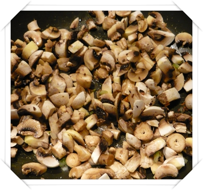 Funghi Champignon in padella