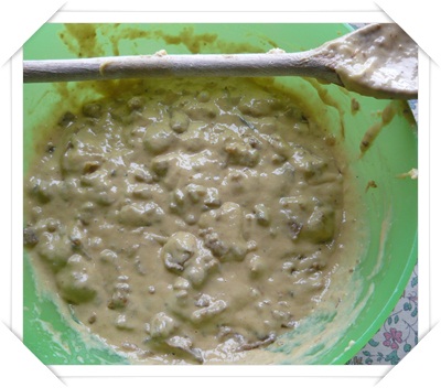 Impasto per muffin salati