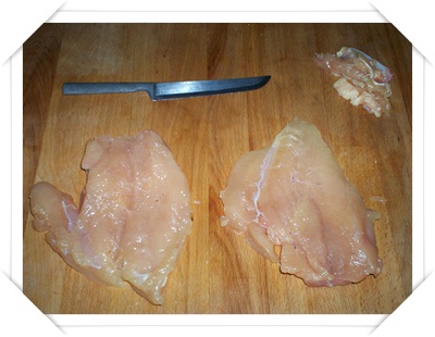 Pollo pulito