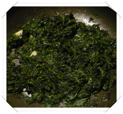 Spinaci cotti