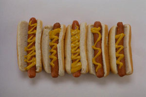 hot dog preparazione